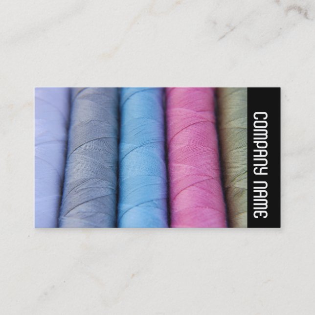 Side Band - Reels of Cotton Business Card (Front)