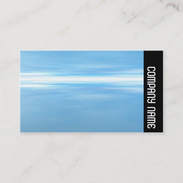 Side Band - Reflections III Business Card (Front)
