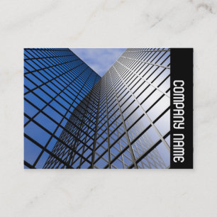 Side Band - Reflective Office Block Business Card