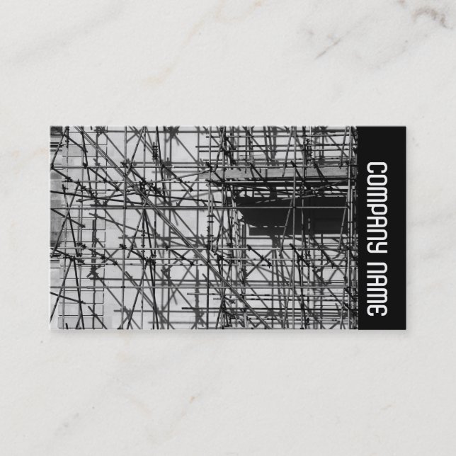 Side Band - Scaffolding Business Card (Front)