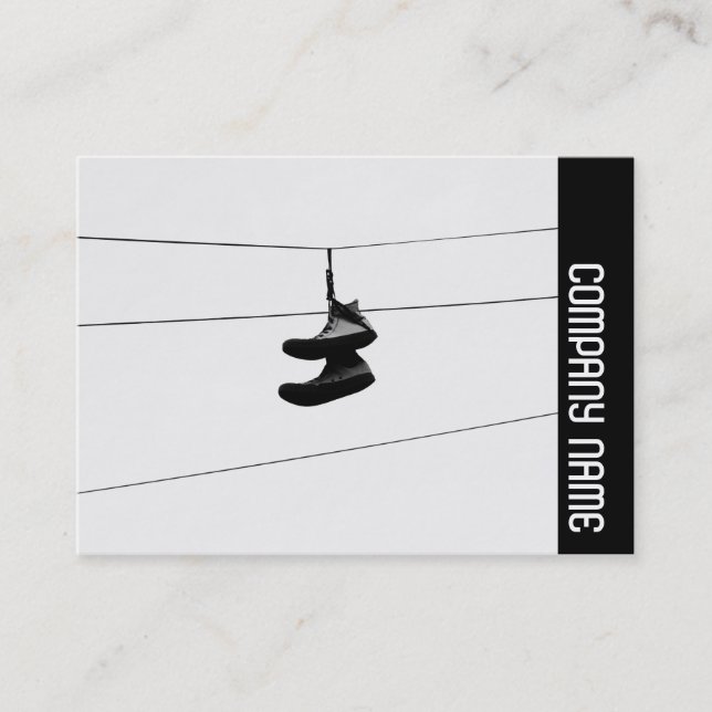 Side Band - Shoefiti Business Card (Front)