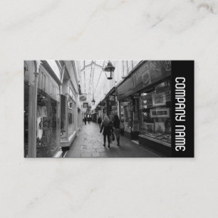 Side Band -  Shopping Arcade Business Card