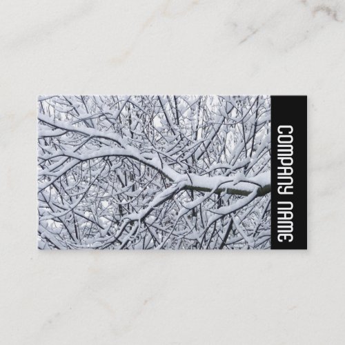 Side Band _ Snowy Branches Business Card