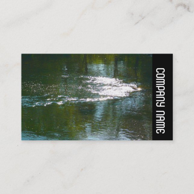 Side Band - Sparkling River Business Card (Front)