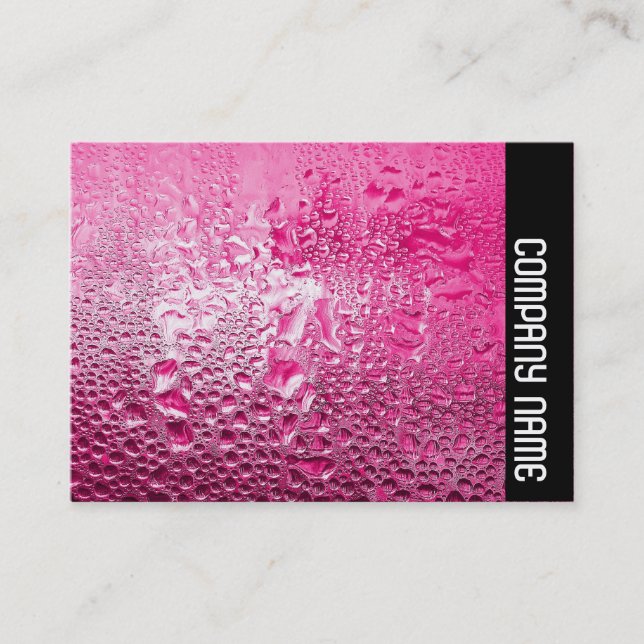 Side Band - Steamy Pink Business Card (Front)