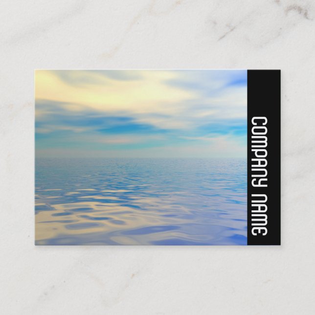 Side Band - Tropical Sea Business Card (Front)