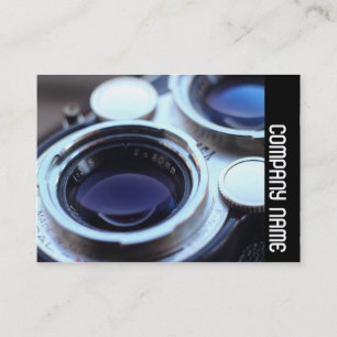 Side Band - Vintage TLR Camera Business Card