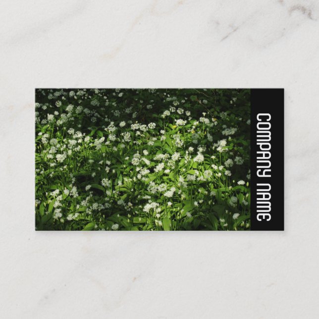 Side Band -  Wild Garlic Business Card (Front)