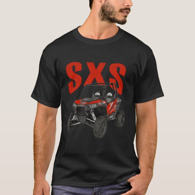 Side By Side Atv Utv T-Shirt (Front)