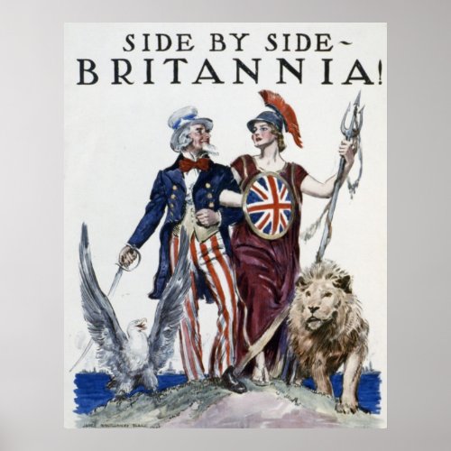 Side By Side _ BRITANNIA Poster