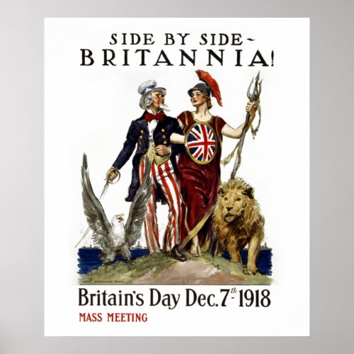 Side by Side _ Britannia Poster