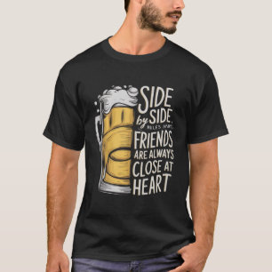 Side by Side Friendship T-Shirt
