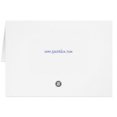 side by side or miles apart cards (Back Horizontal)