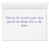 side by side or miles apart cards (Inside Horizontal (Bottom))