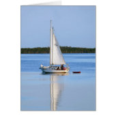 Side by Side Sailboats (Front)