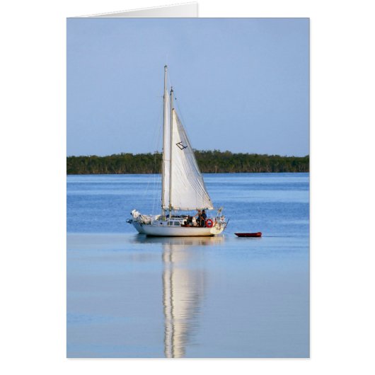 Side by Side Sailboats Cards (Front)