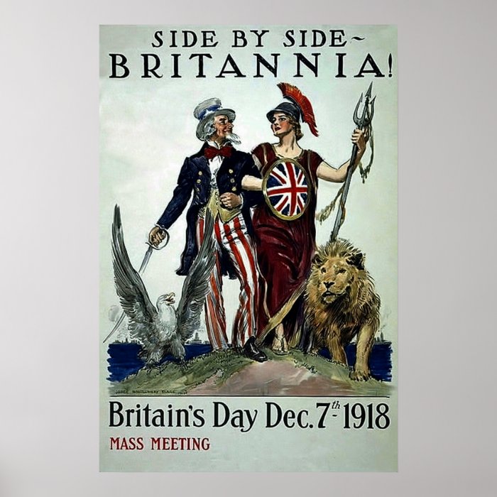 Side by Side~Vintage World War 1 Posters