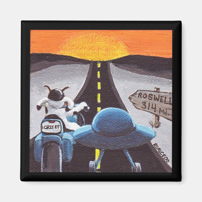 Side Car Magnet (Front)