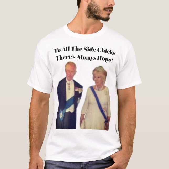 Side Chicks T-Shirt (Front)