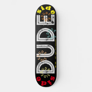 SIDE DUDE   OFFICIAL  JMT 8 1/4" Skateboard Deck