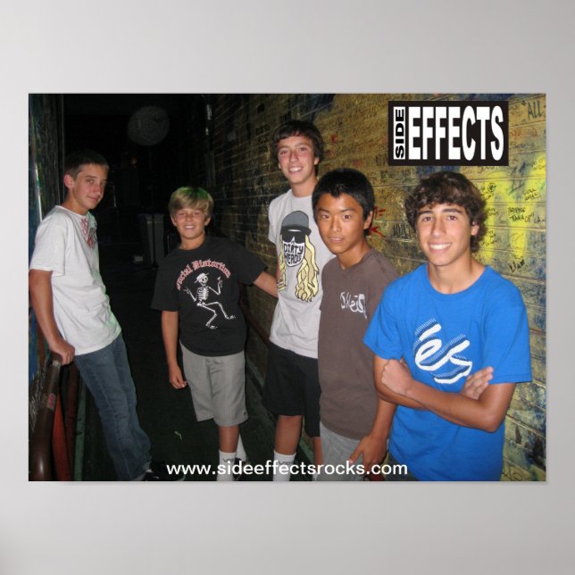 Side Effects HOB Poster (Front)