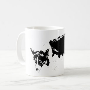 Side-Eye Scout Coffee Mug
