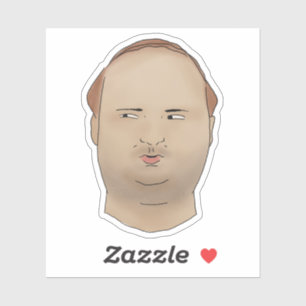 side eye sticker