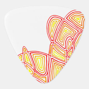 Side Fire II Guitar Pick
