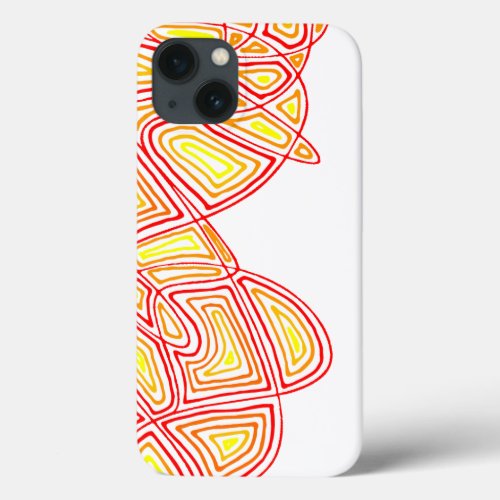 Side Flame iPhone Case