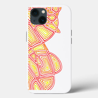 Side Flame iPhone Case
