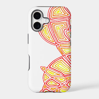Side Flame iPhone Case