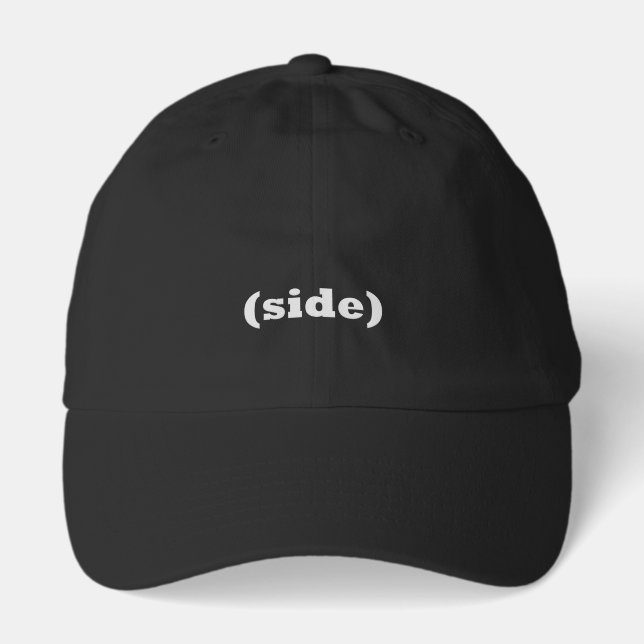 Side LGBT Hat (Front)