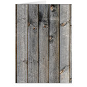 Side of a barn cards (Front)