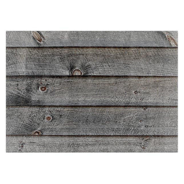 Side of a barn cutting board (Front)