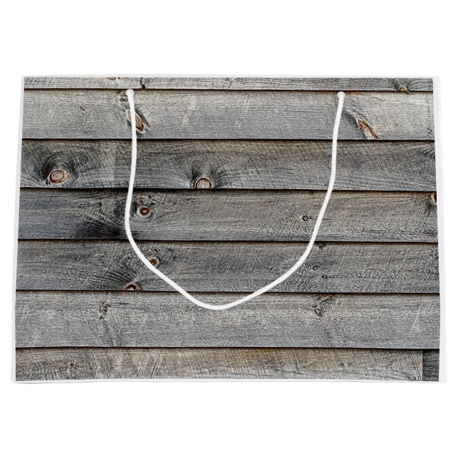 Side of a barn large gift bag (Front)