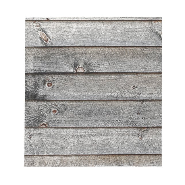 Side of a barn notepad (Front)