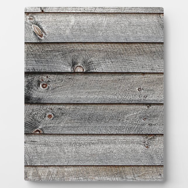 Side of a barn plaque (Front)