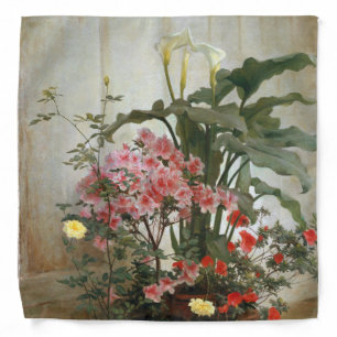 Side of a Greenhouse by George Cochran Lambdin Bandana