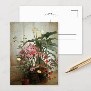 Side of a Greenhouse George Cochran Lambdin Postcard