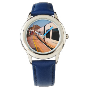 Side of a train watch