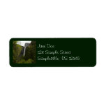 Side of Bridalveil Falls Label