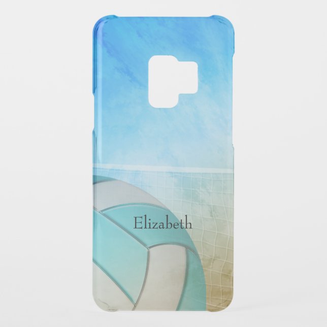 Side Out Women's Beach Volleyball Uncommon Samsung Galaxy Case (Back)