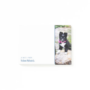 Side Photo Personalized Notes