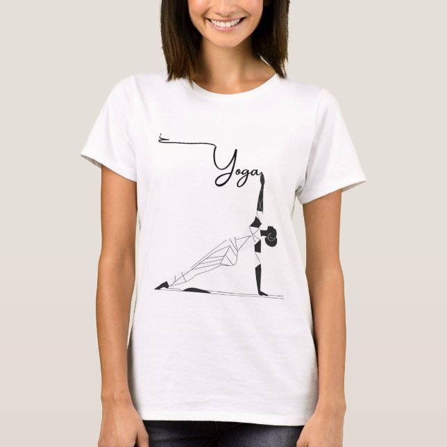 Side plank T-Shirt (Front)