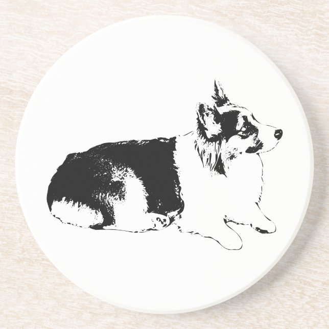 Side-Profile Pause Coaster (Front)