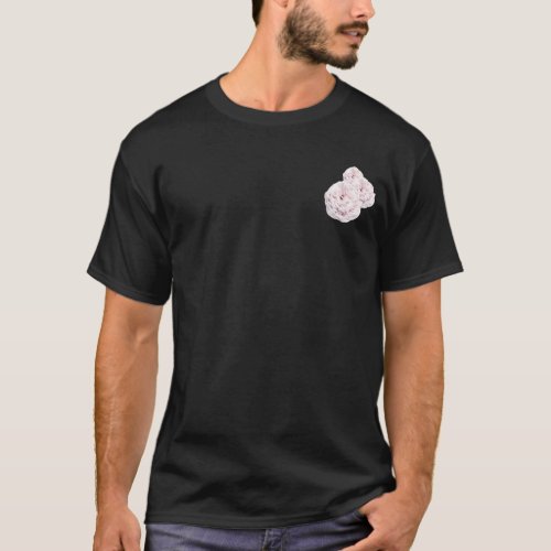 Side Rose  T_Shirt