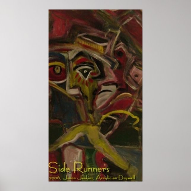 Side Runners Poster (Front)