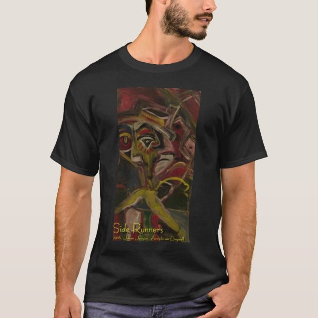 Side Runners T-Shirt (Front)