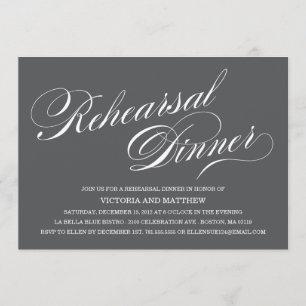 SIDE SCRIPT REHEARSAL DINNER INVITATION