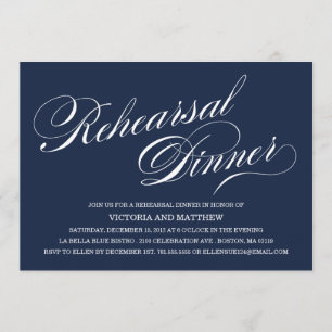 SIDE SCRIPT REHEARSAL DINNER INVITATION